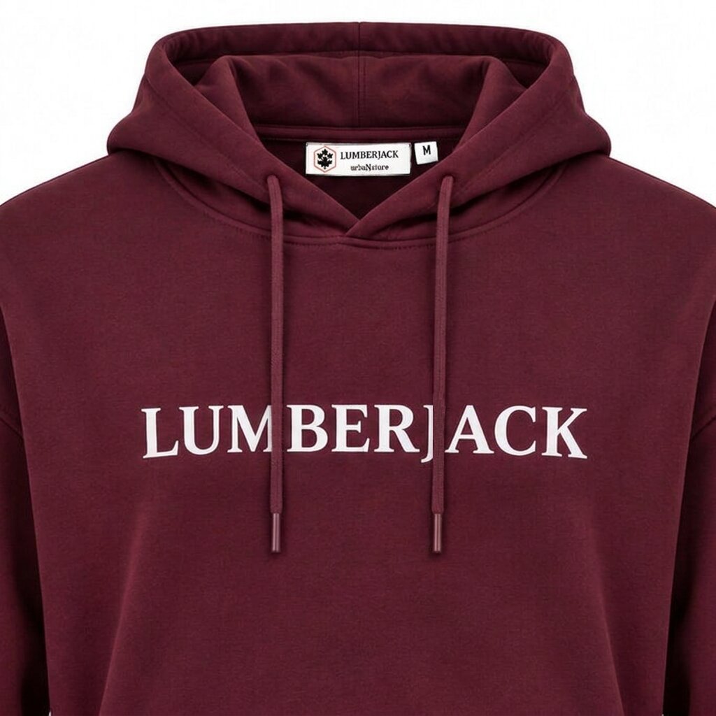 LUMBERJACK HOODIE
