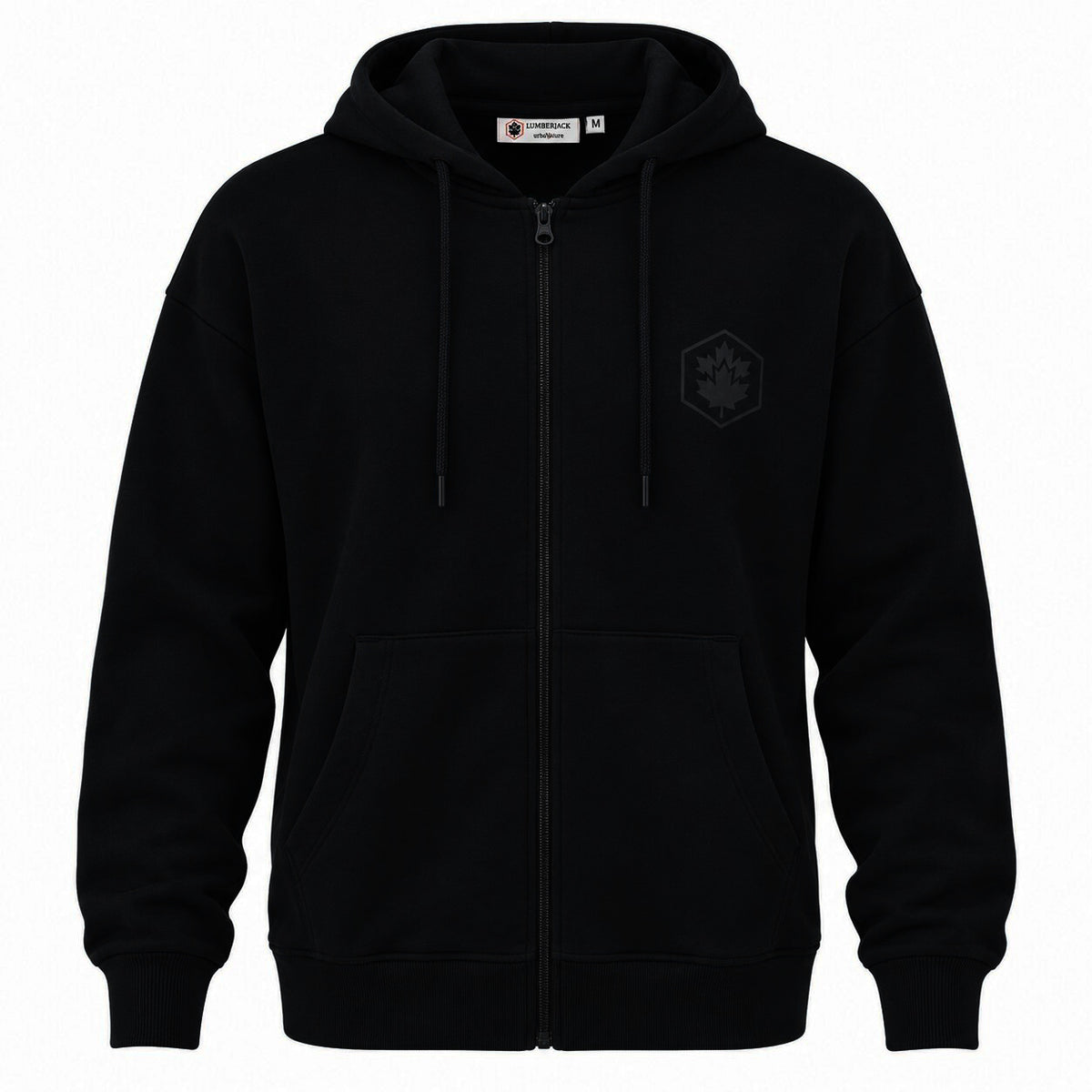 LUMBERJACK ZIP HOODIE