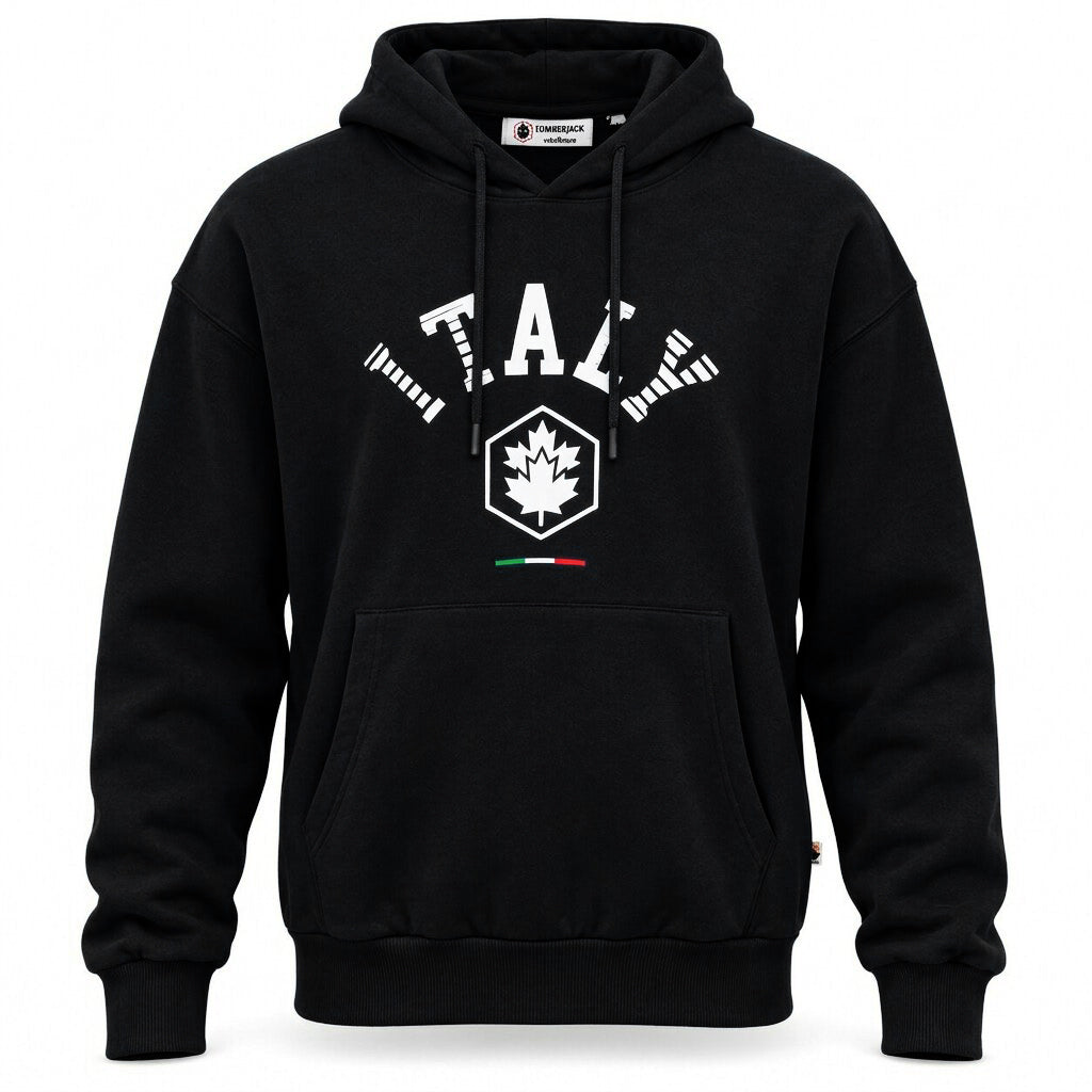 LUMBERJACK HOODIE