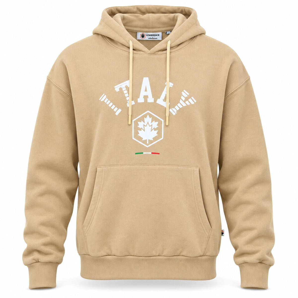 LUMBERJACK HOODIE