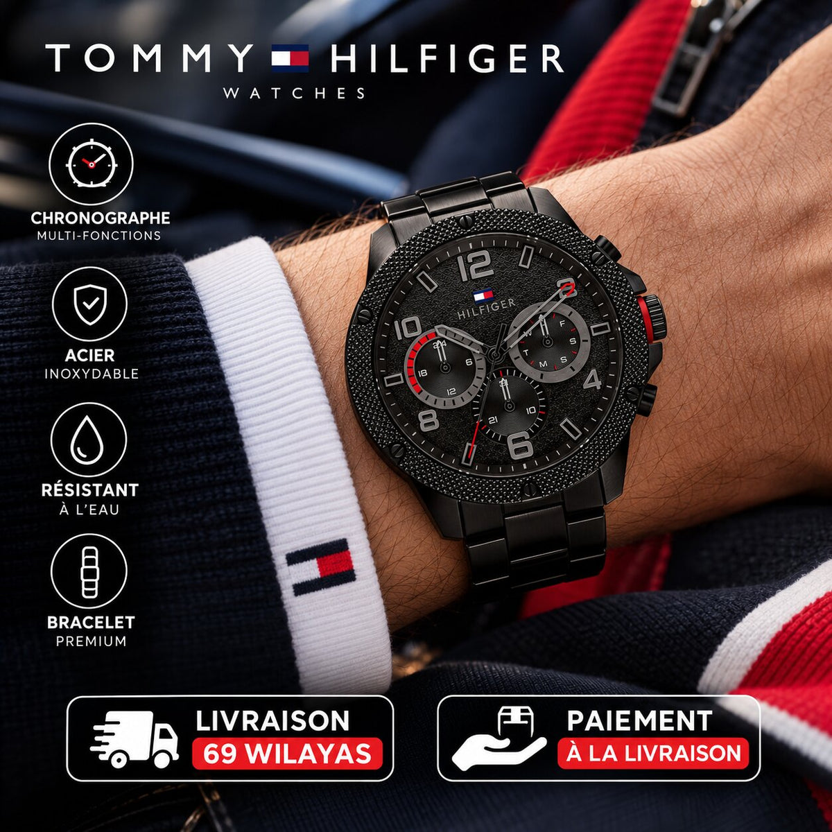 MONTRE TOMMY HILFIGER