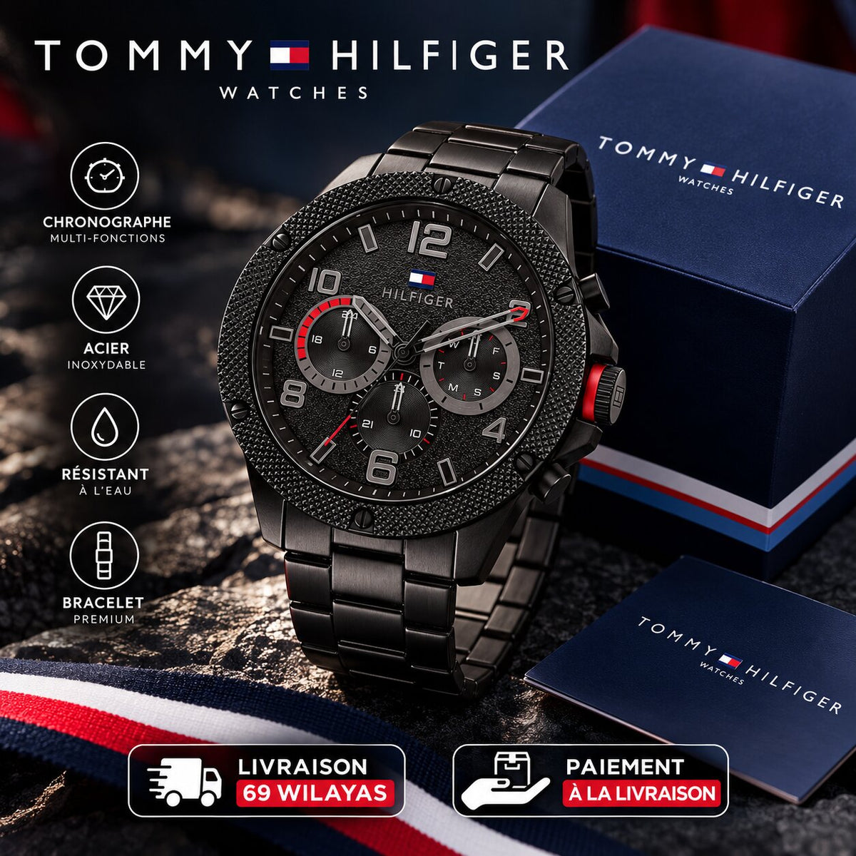 MONTRE TOMMY HILFIGER
