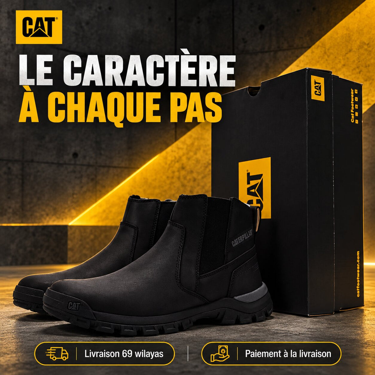 CAT FOOTWEAR