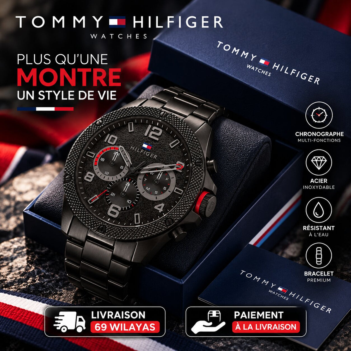 MONTRE TOMMY HILFIGER