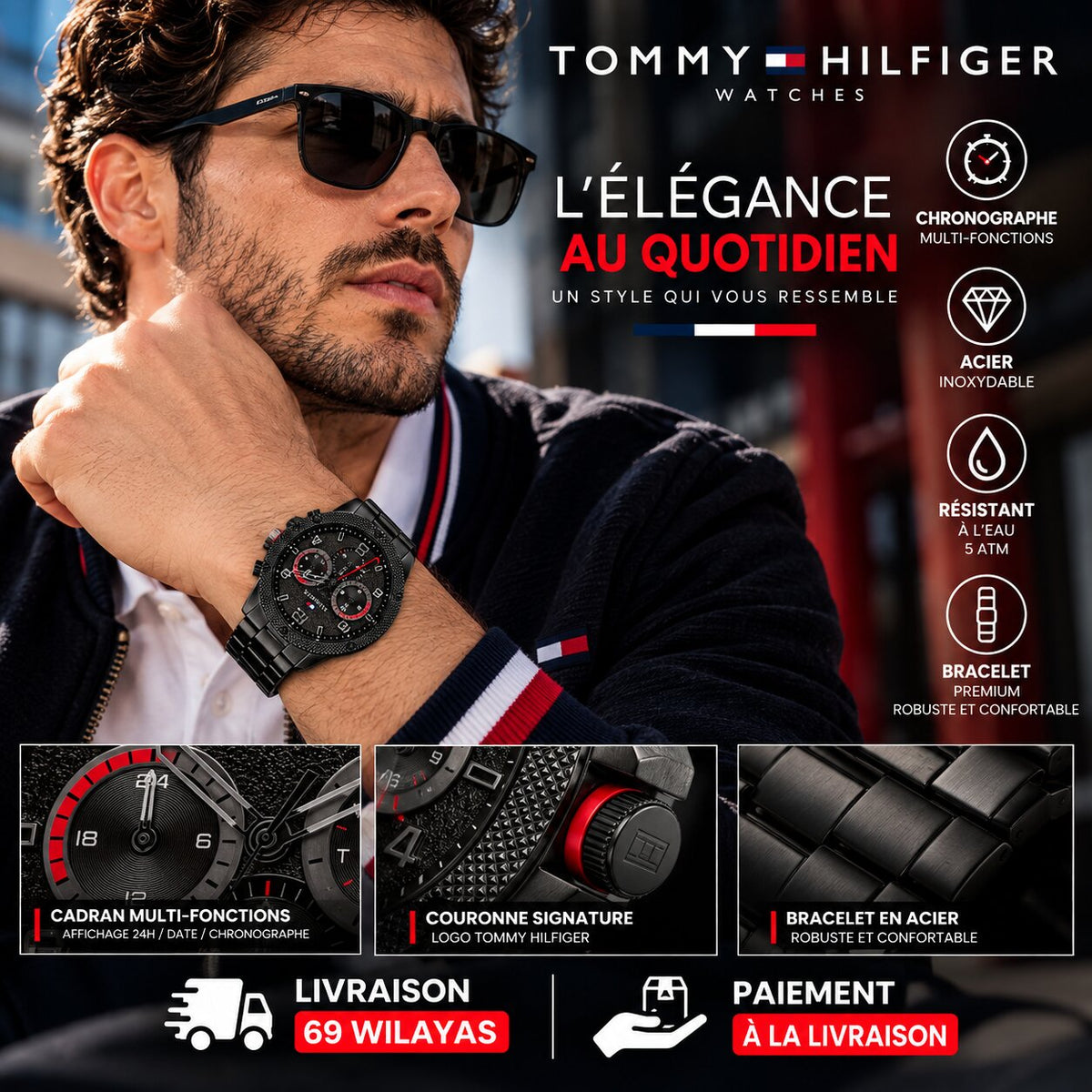 MONTRE TOMMY HILFIGER