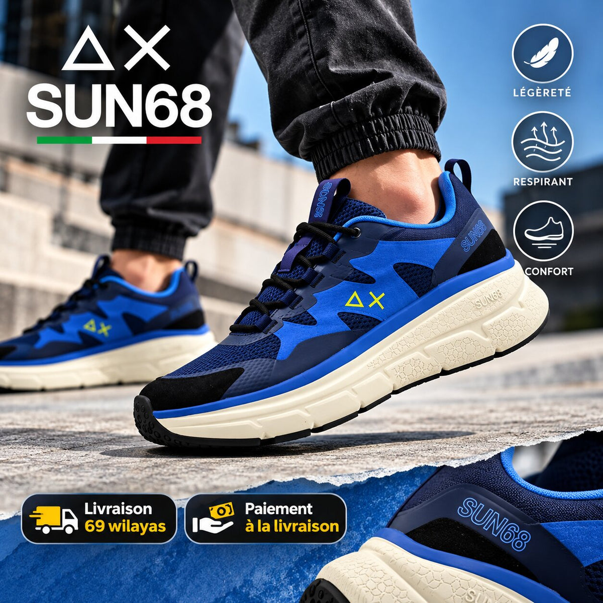 SUN68 FOOTWEAR