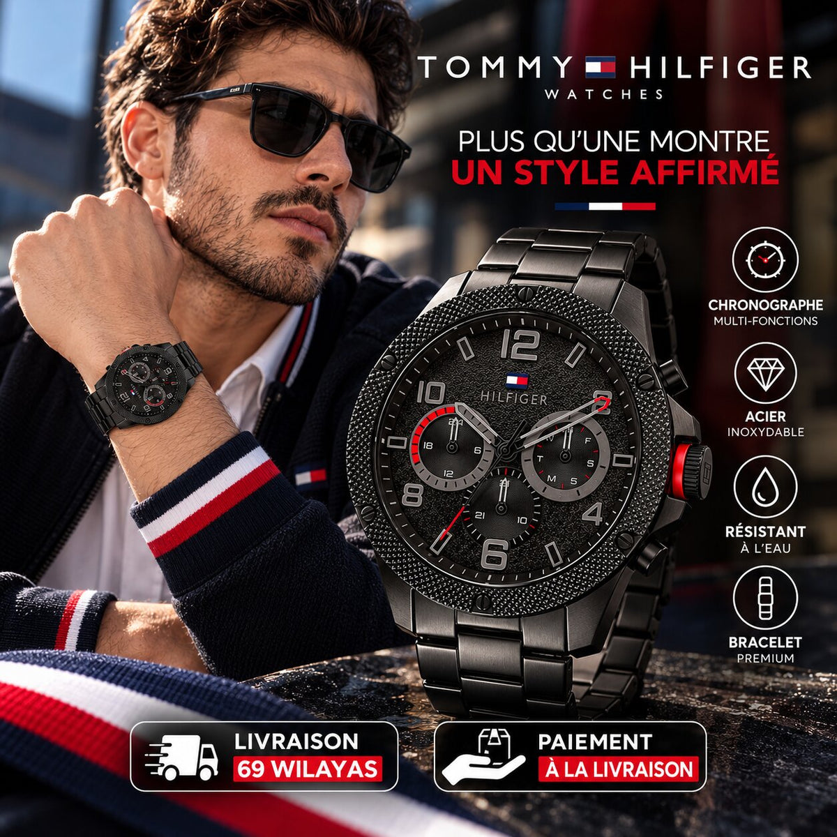MONTRE TOMMY HILFIGER