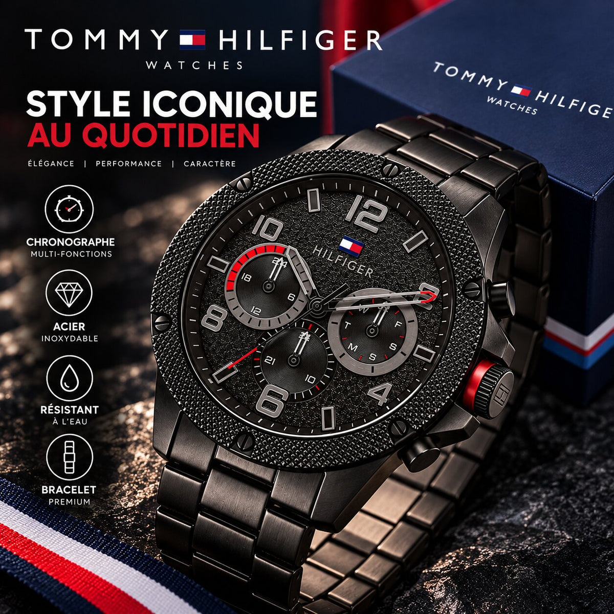 MONTRE TOMMY HILFIGER