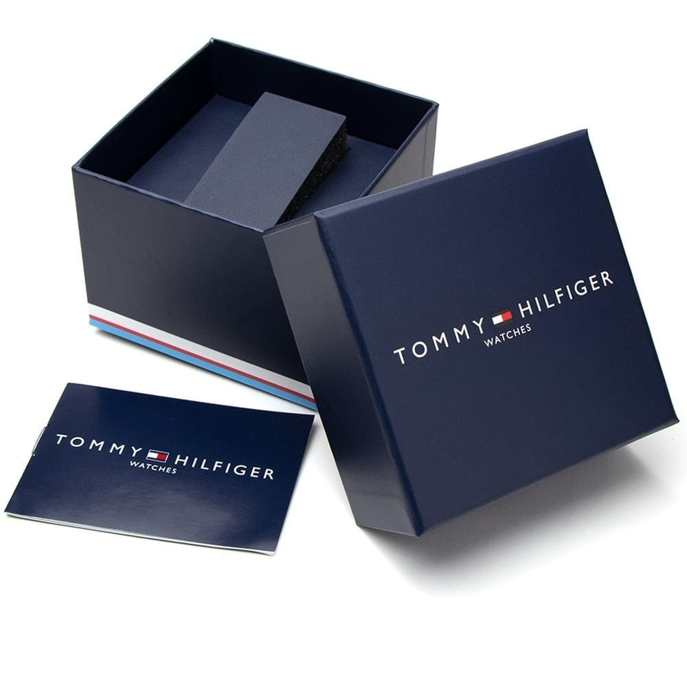 Montre Tommy Hilfiger Bank Blanc