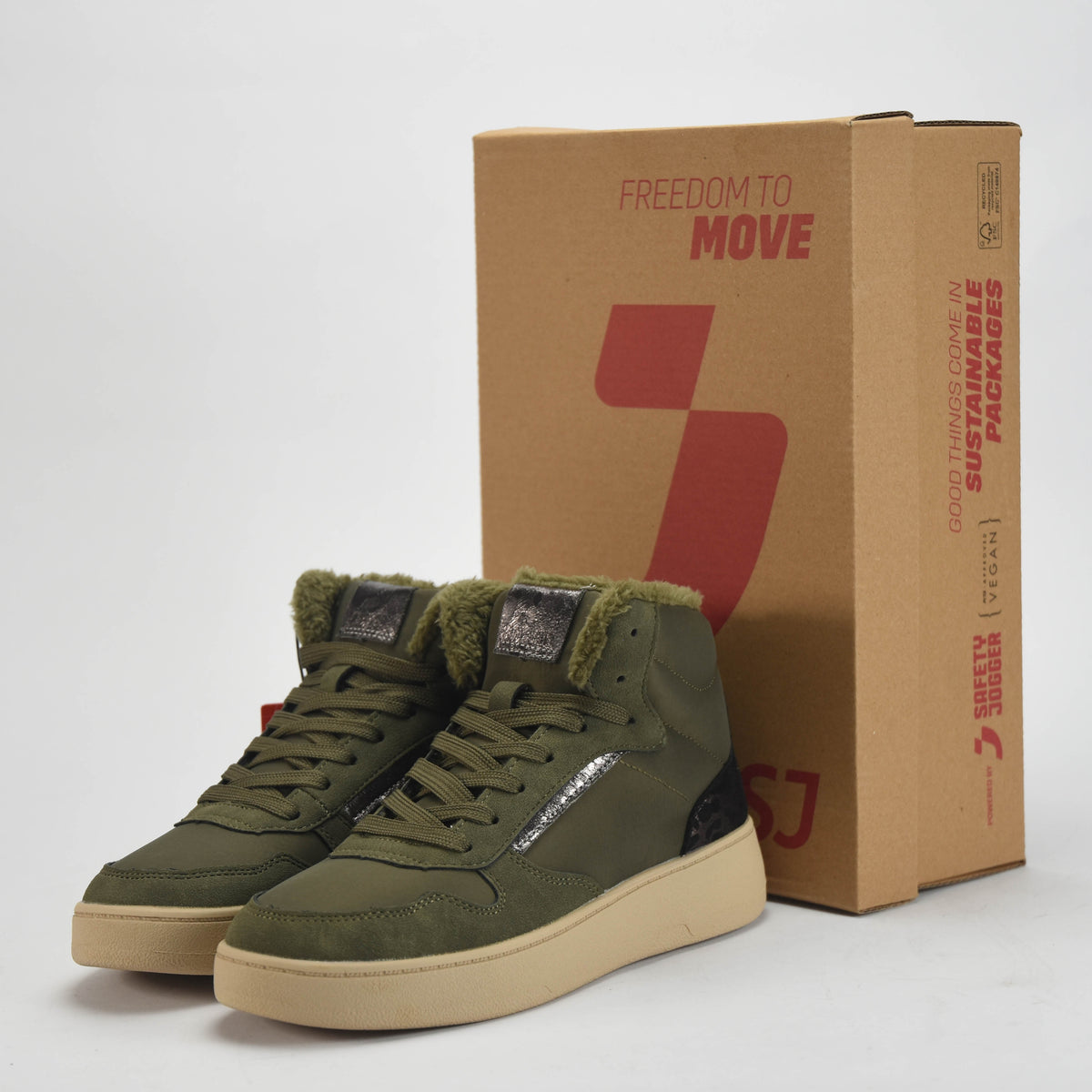 SAFETY JOGGER SHOES