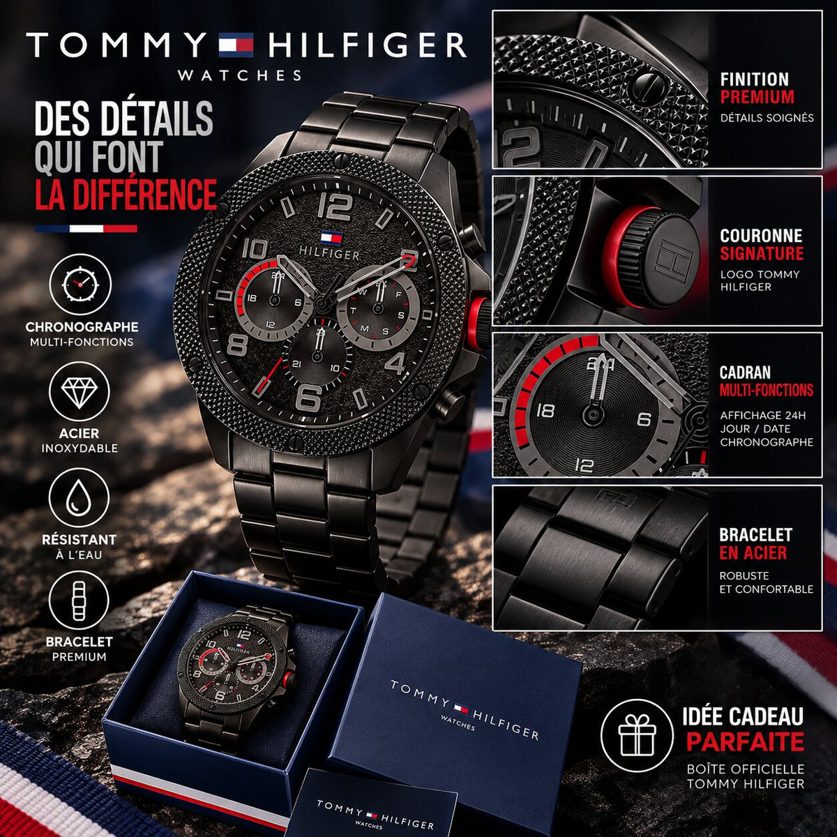 MONTRE TOMMY HILFIGER