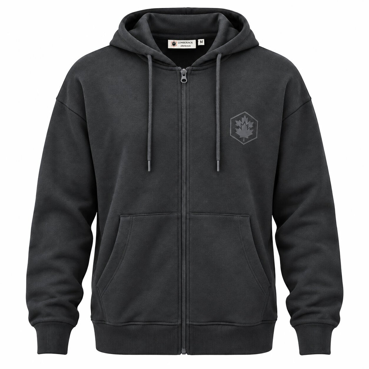 LUMBERJACK ZIP HOODIE