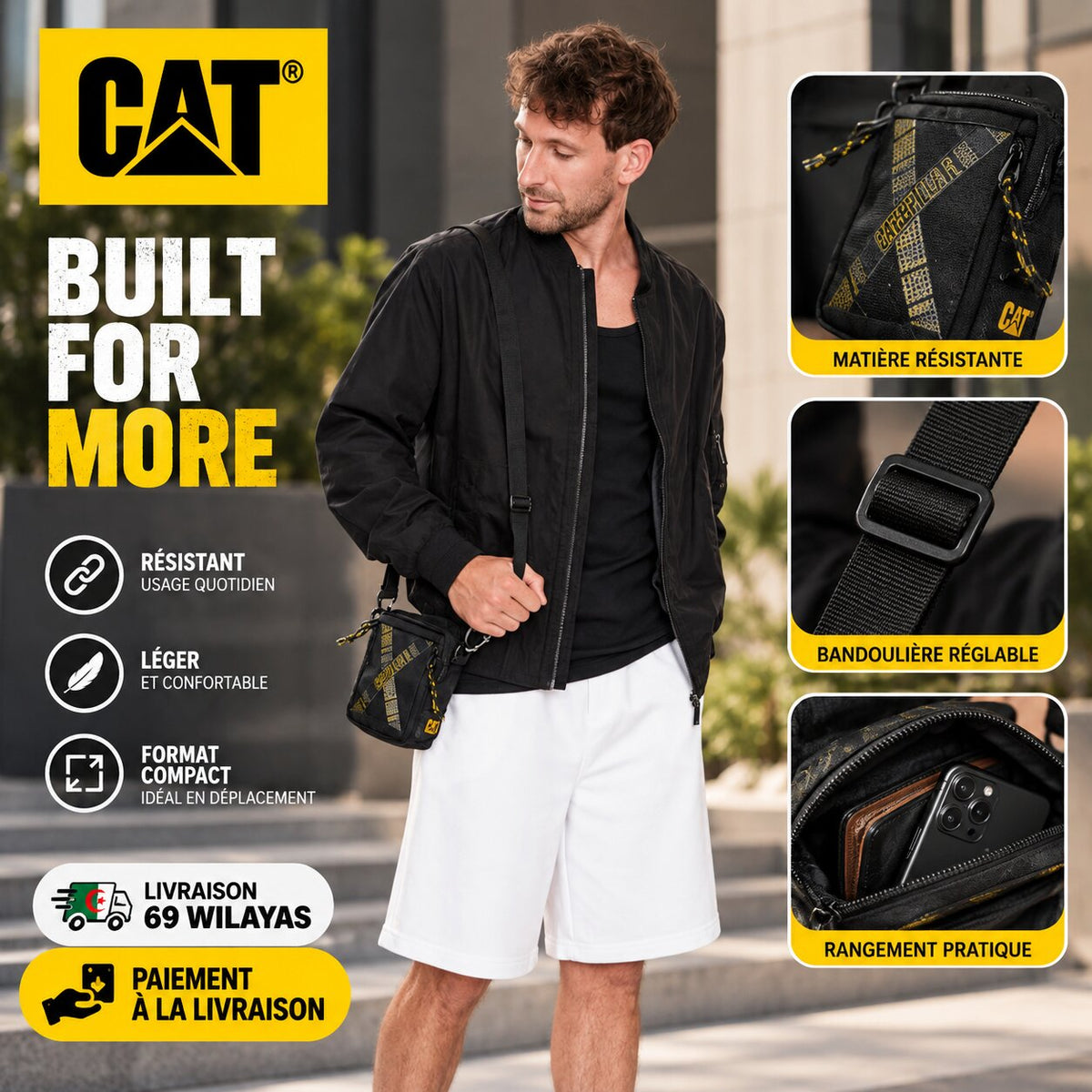 Caterpillar The Sixty City Bag