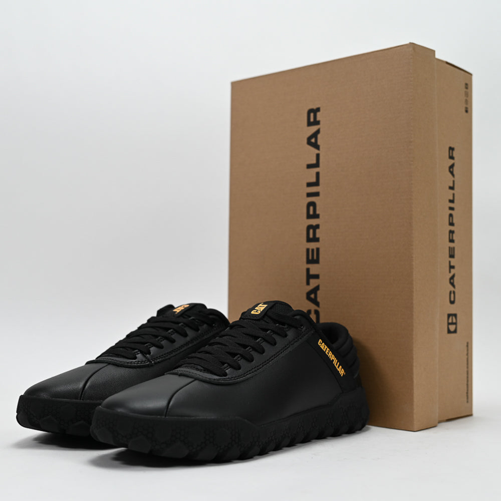 CAT Caterpillar Baskets HEX+ Black Homme