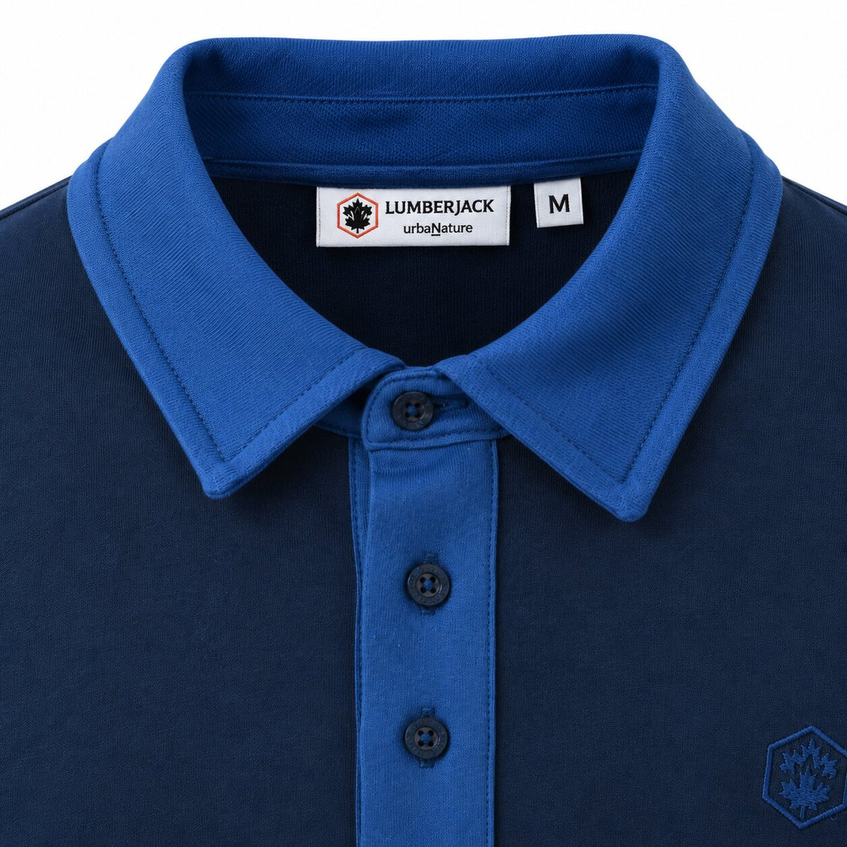 LUMBERJACK POLO LS