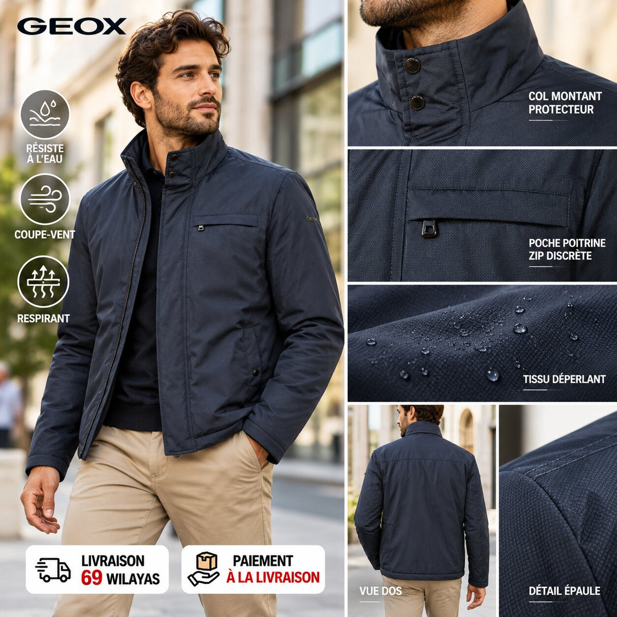 GEOX – Veste Homme