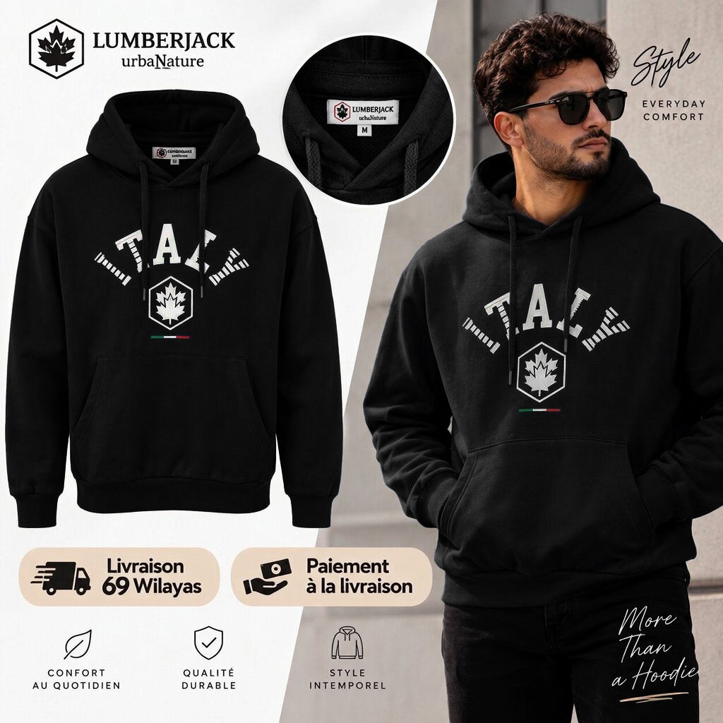 LUMBERJACK HOODIE
